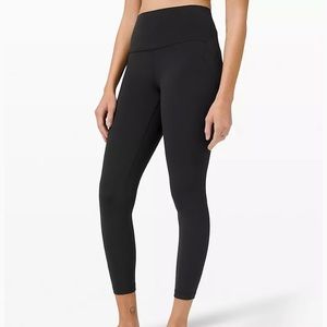 LULULEMON Black Crop Leggings
